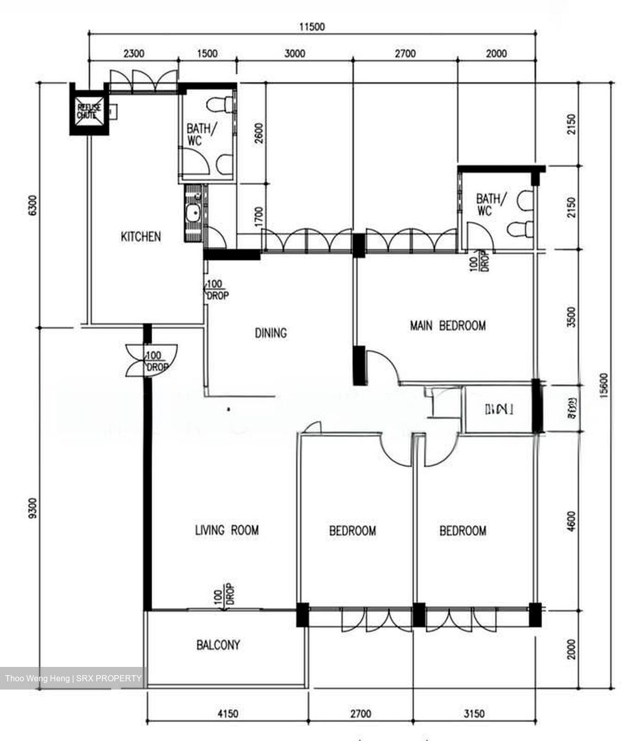 Blk 178 Woodlands Street 13 (Woodlands), HDB 5 Rooms #574578451